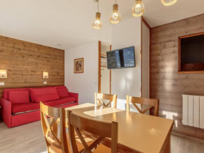 Charmant appart. skis aux pieds, terrasse sud, central, 4 pers, TV, parking, casier à ski - FR-1-351-148